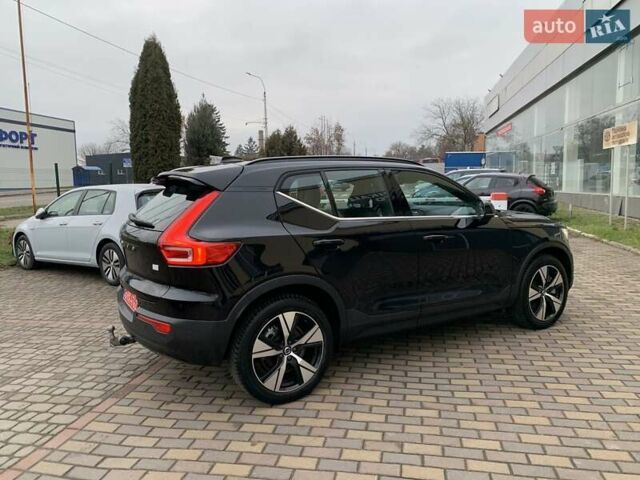 Черный Вольво XC40, объемом двигателя 0 л и пробегом 169 тыс. км за 22999 $, фото 9 на Automoto.ua