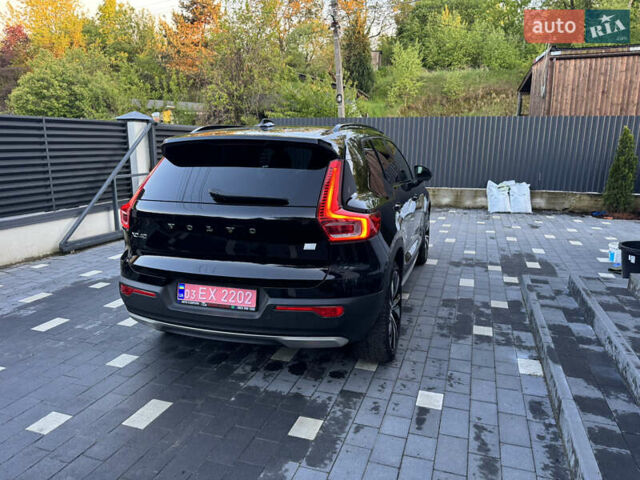 Черный Вольво XC40, объемом двигателя 0 л и пробегом 73 тыс. км за 26500 $, фото 9 на Automoto.ua