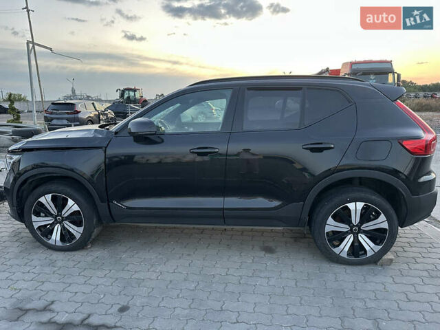 Чорний Вольво XC40, об'ємом двигуна 0 л та пробігом 58 тис. км за 18700 $, фото 17 на Automoto.ua