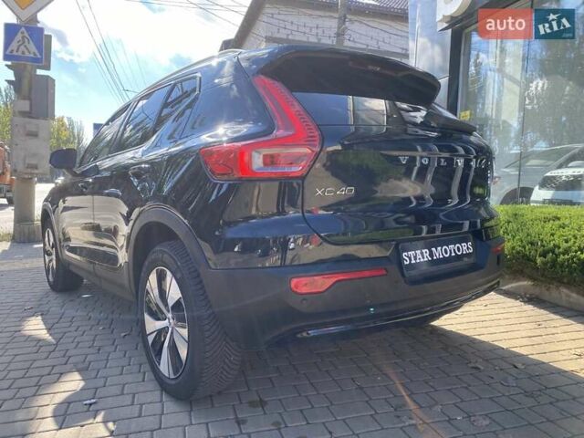 Вольво XC40 2022 в Одессе на Automoto.ua Черный Вольво XC40, объемом двигателя 1.97 л и пробегом 18 тыс. км за 34900 $, фото 9 на Automoto.ua