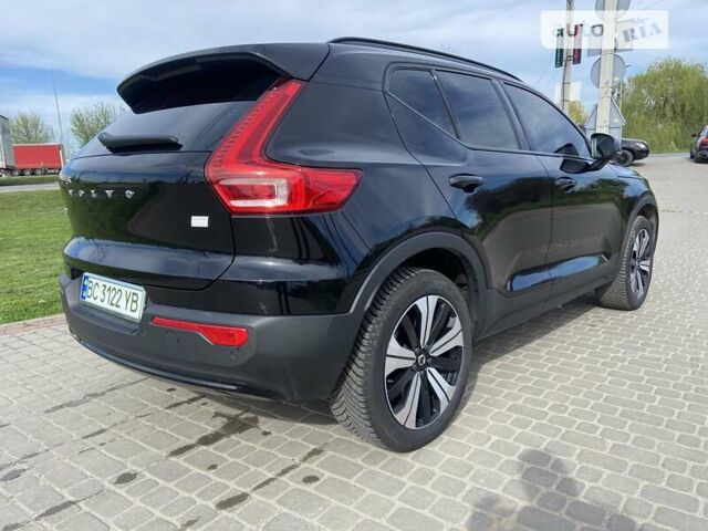 Чорний Вольво XC40, об'ємом двигуна 0 л та пробігом 17 тис. км за 38999 $, фото 11 на Automoto.ua