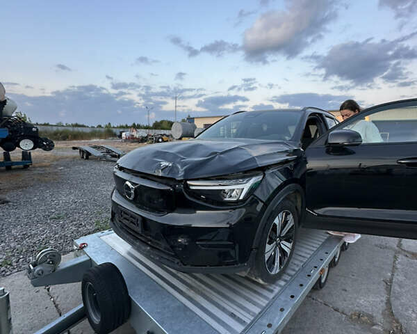 Чорний Вольво XC40, об'ємом двигуна 0 л та пробігом 58 тис. км за 18700 $, фото 12 на Automoto.ua