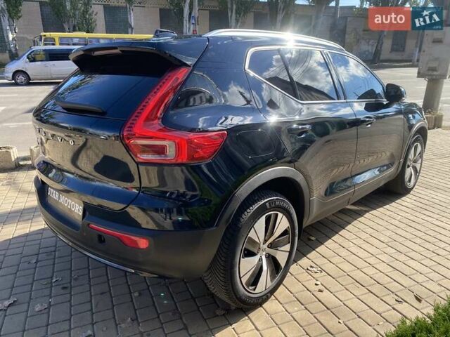 Вольво XC40 2022 в Одессе на Automoto.ua Черный Вольво XC40, объемом двигателя 1.97 л и пробегом 18 тыс. км за 34900 $, фото 11 на Automoto.ua