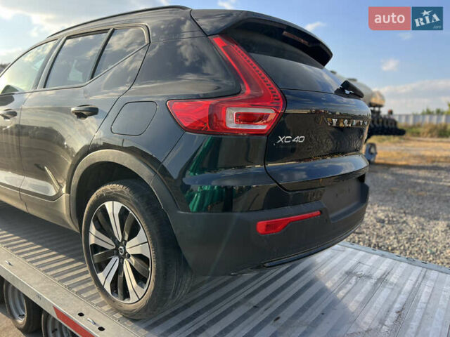 Чорний Вольво XC40, об'ємом двигуна 0 л та пробігом 58 тис. км за 18700 $, фото 7 на Automoto.ua