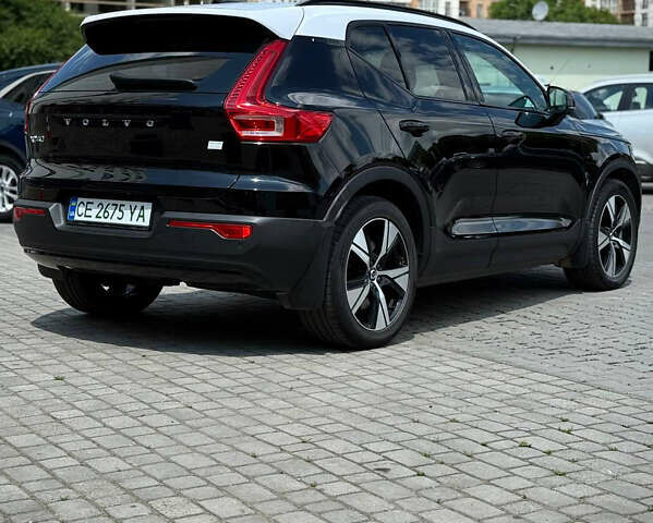 Чорний Вольво XC40, об'ємом двигуна 0 л та пробігом 84 тис. км за 25000 $, фото 15 на Automoto.ua
