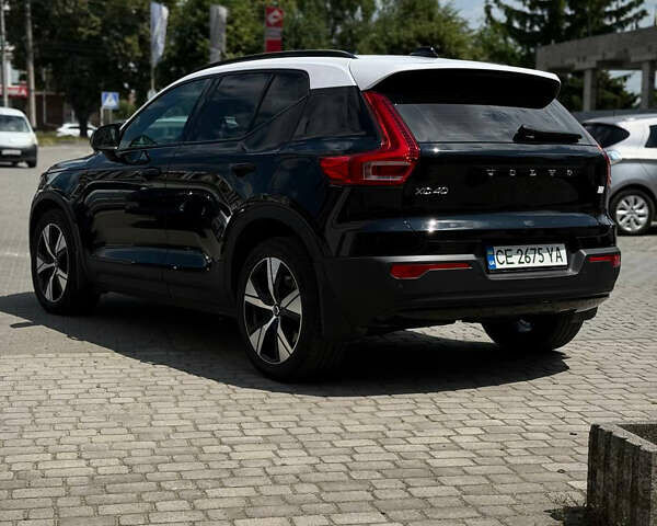Чорний Вольво XC40, об'ємом двигуна 0 л та пробігом 84 тис. км за 25000 $, фото 11 на Automoto.ua