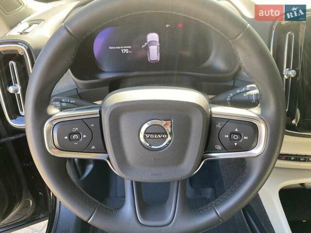 Вольво XC40 2022 в Одессе на Automoto.ua Черный Вольво XC40, объемом двигателя 1.97 л и пробегом 18 тыс. км за 34900 $, фото 15 на Automoto.ua