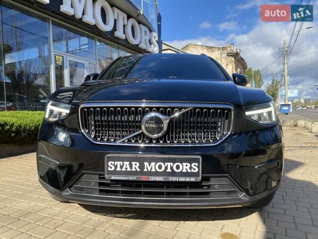 Вольво XC40 2022 в Одессе на Automoto.ua Черный Вольво XC40, объемом двигателя 1.97 л и пробегом 18 тыс. км за 34900 $, фото 4 на Automoto.ua