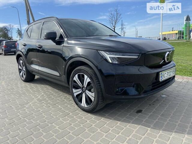 Чорний Вольво XC40, об'ємом двигуна 0 л та пробігом 17 тис. км за 38999 $, фото 9 на Automoto.ua