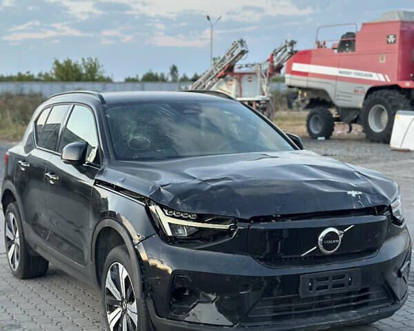 Чорний Вольво XC40, об'ємом двигуна 0 л та пробігом 58 тис. км за 18700 $, фото 1 на Automoto.ua
