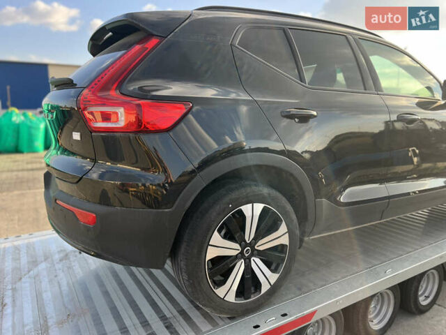 Чорний Вольво XC40, об'ємом двигуна 0 л та пробігом 58 тис. км за 18700 $, фото 9 на Automoto.ua