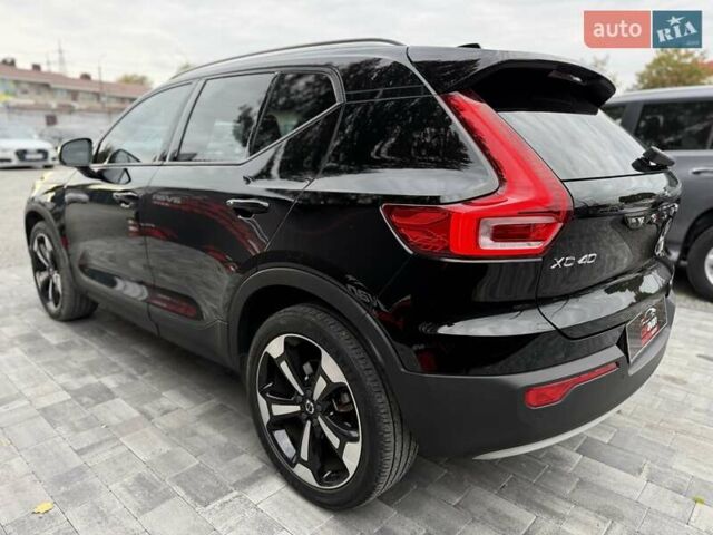 Черный Вольво XC40, объемом двигателя 1.97 л и пробегом 44 тыс. км за 25900 $, фото 10 на Automoto.ua