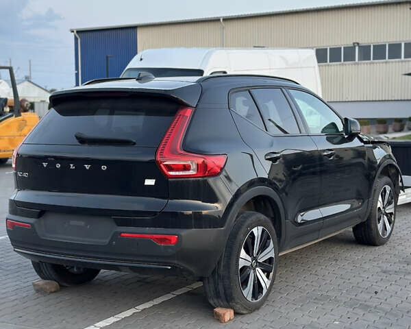 Чорний Вольво XC40, об'ємом двигуна 0 л та пробігом 58 тис. км за 18700 $, фото 14 на Automoto.ua