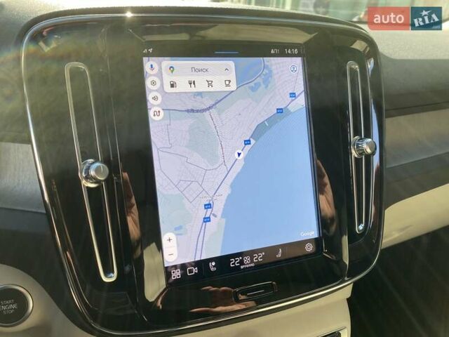 Вольво XC40 2022 в Одессе на Automoto.ua Черный Вольво XC40, объемом двигателя 1.97 л и пробегом 18 тыс. км за 34900 $, фото 21 на Automoto.ua