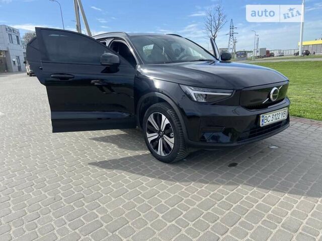 Чорний Вольво XC40, об'ємом двигуна 0 л та пробігом 17 тис. км за 38999 $, фото 7 на Automoto.ua