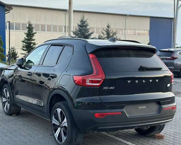 Чорний Вольво XC40, об'ємом двигуна 0 л та пробігом 58 тис. км за 18700 $, фото 16 на Automoto.ua