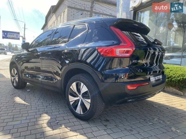 Вольво XC40 2022 в Одессе на Automoto.ua Черный Вольво XC40, объемом двигателя 1.97 л и пробегом 18 тыс. км за 34900 $, фото 8 на Automoto.ua