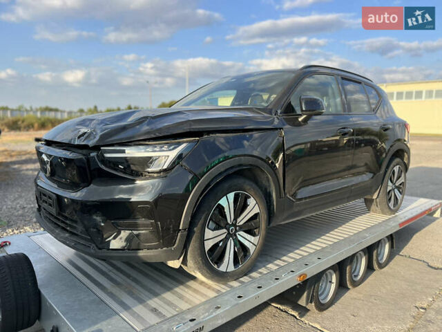 Чорний Вольво XC40, об'ємом двигуна 0 л та пробігом 58 тис. км за 18700 $, фото 2 на Automoto.ua