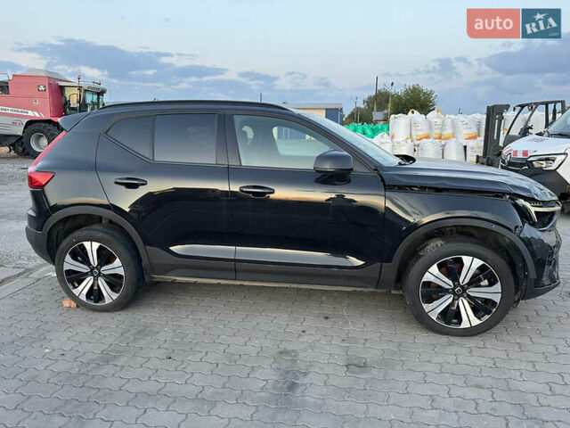 Чорний Вольво XC40, об'ємом двигуна 0 л та пробігом 58 тис. км за 18700 $, фото 13 на Automoto.ua