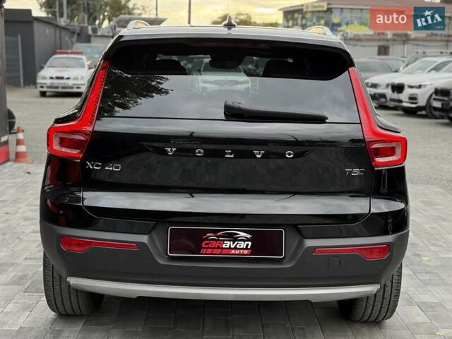 Черный Вольво XC40, объемом двигателя 1.97 л и пробегом 44 тыс. км за 25900 $, фото 9 на Automoto.ua