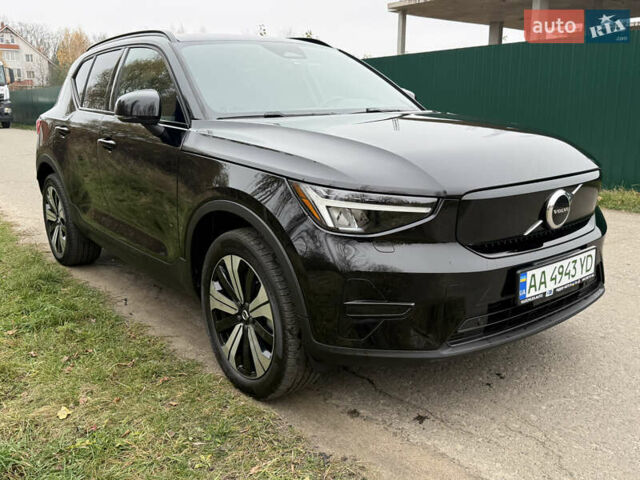 Черный Вольво XC40, объемом двигателя 0 л и пробегом 28 тыс. км за 27500 $, фото 15 на Automoto.ua