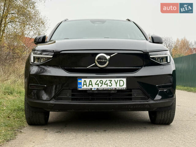 Черный Вольво XC40, объемом двигателя 0 л и пробегом 28 тыс. км за 27500 $, фото 17 на Automoto.ua