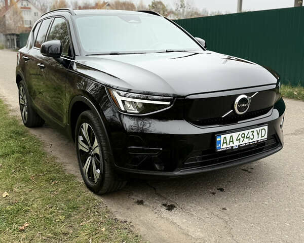 Черный Вольво XC40, объемом двигателя 0 л и пробегом 28 тыс. км за 27500 $, фото 41 на Automoto.ua