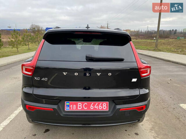 Черный Вольво XC40, объемом двигателя 1.48 л и пробегом 89 тыс. км за 35000 $, фото 13 на Automoto.ua
