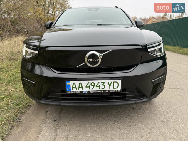 Черный Вольво XC40, объемом двигателя 0 л и пробегом 28 тыс. км за 27500 $, фото 4 на Automoto.ua