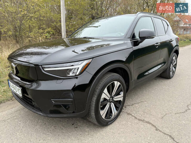 Черный Вольво XC40, объемом двигателя 0 л и пробегом 28 тыс. км за 27500 $, фото 5 на Automoto.ua