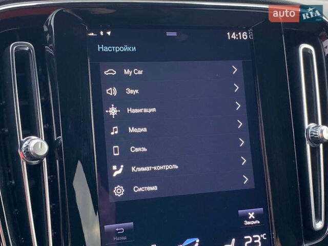 Черный Вольво XC40, объемом двигателя 1.48 л и пробегом 89 тыс. км за 35000 $, фото 28 на Automoto.ua