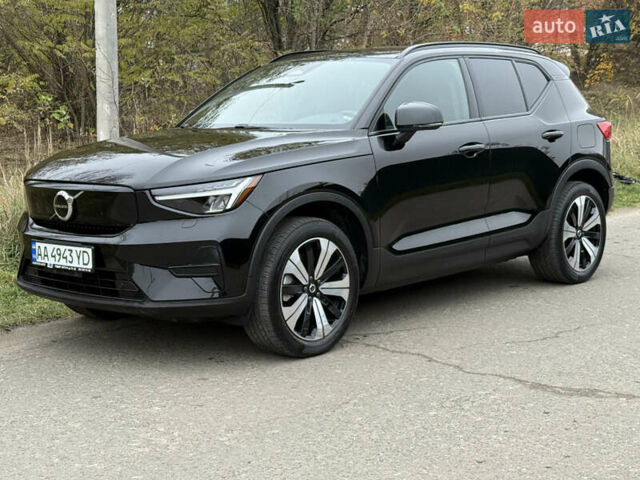 Черный Вольво XC40, объемом двигателя 0 л и пробегом 28 тыс. км за 27500 $, фото 8 на Automoto.ua