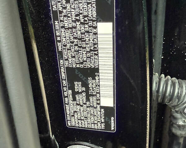 Черный Вольво XC40, объемом двигателя 0 л и пробегом 28 тыс. км за 27500 $, фото 22 на Automoto.ua