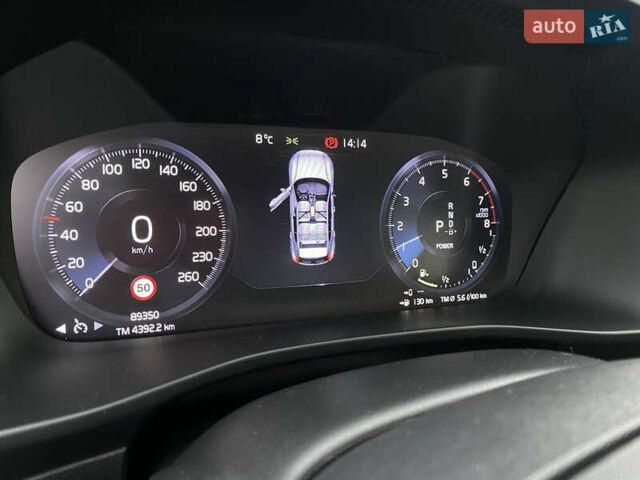 Черный Вольво XC40, объемом двигателя 1.48 л и пробегом 89 тыс. км за 35000 $, фото 24 на Automoto.ua