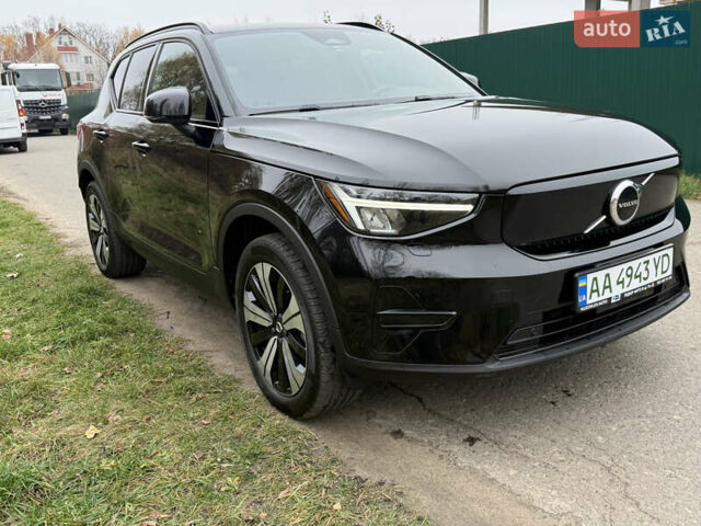 Черный Вольво XC40, объемом двигателя 0 л и пробегом 28 тыс. км за 27500 $, фото 16 на Automoto.ua