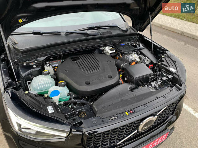 Черный Вольво XC40, объемом двигателя 1.48 л и пробегом 89 тыс. км за 35000 $, фото 59 на Automoto.ua
