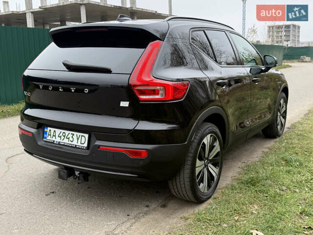 Черный Вольво XC40, объемом двигателя 0 л и пробегом 28 тыс. км за 27500 $, фото 13 на Automoto.ua