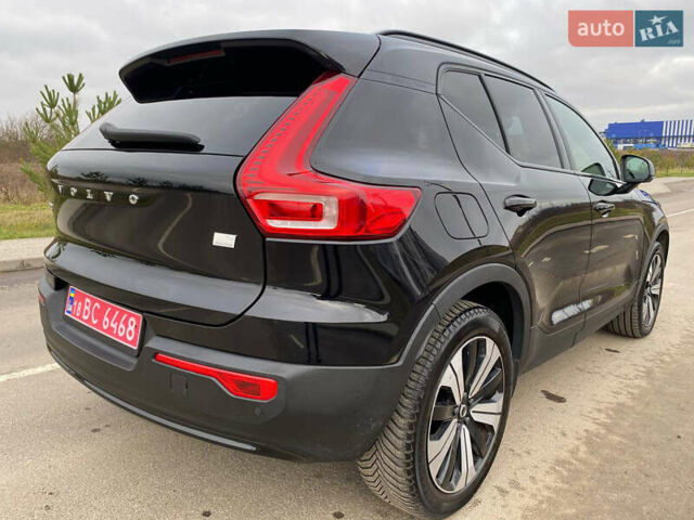 Черный Вольво XC40, объемом двигателя 1.48 л и пробегом 89 тыс. км за 35000 $, фото 11 на Automoto.ua