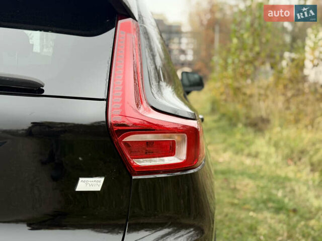 Черный Вольво XC40, объемом двигателя 0 л и пробегом 28 тыс. км за 27500 $, фото 39 на Automoto.ua