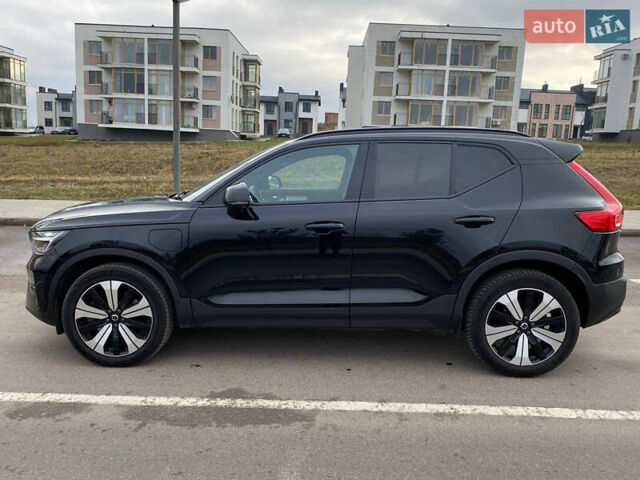 Черный Вольво XC40, объемом двигателя 1.48 л и пробегом 89 тыс. км за 35000 $, фото 7 на Automoto.ua