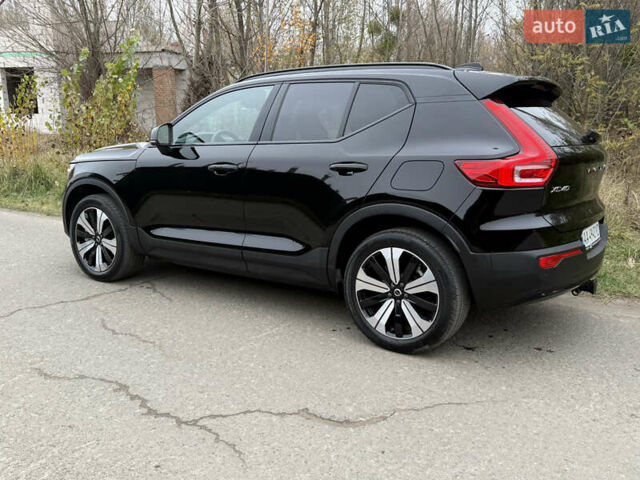 Черный Вольво XC40, объемом двигателя 0 л и пробегом 28 тыс. км за 27500 $, фото 10 на Automoto.ua