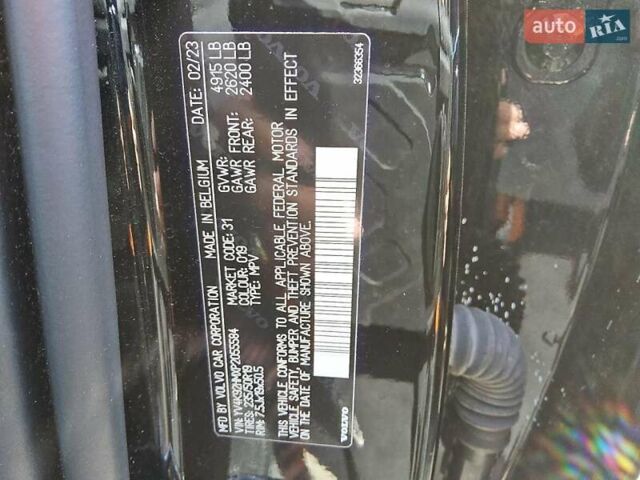 Чорний Вольво XC40, об'ємом двигуна 1.97 л та пробігом 116 тис. км за 10100 $, фото 11 на Automoto.ua