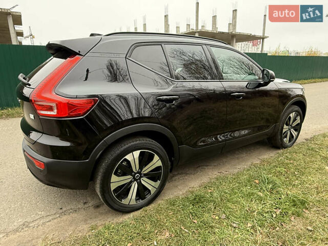 Черный Вольво XC40, объемом двигателя 0 л и пробегом 28 тыс. км за 27500 $, фото 14 на Automoto.ua