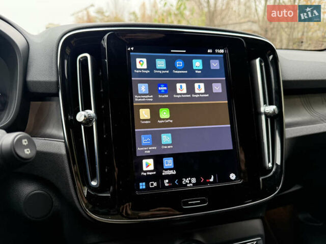 Черный Вольво XC40, объемом двигателя 0 л и пробегом 28 тыс. км за 27500 $, фото 47 на Automoto.ua