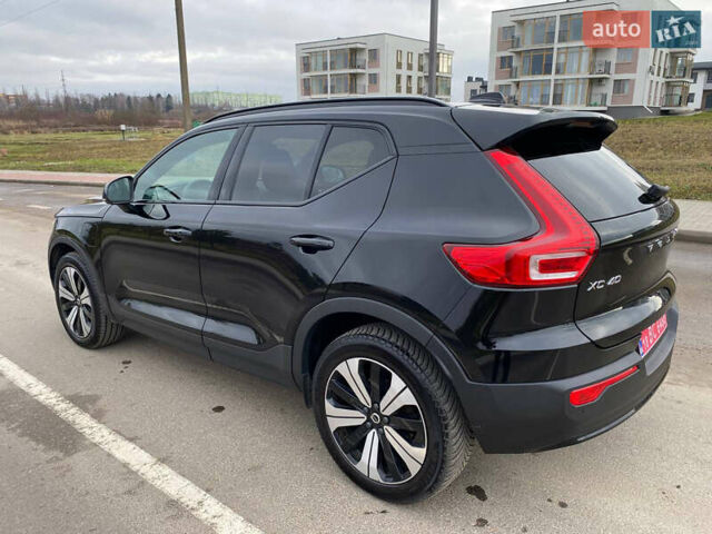 Черный Вольво XC40, объемом двигателя 1.48 л и пробегом 89 тыс. км за 35000 $, фото 10 на Automoto.ua