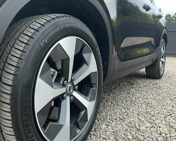 Черный Вольво XC40, объемом двигателя 2 л и пробегом 13 тыс. км за 39000 $, фото 23 на Automoto.ua