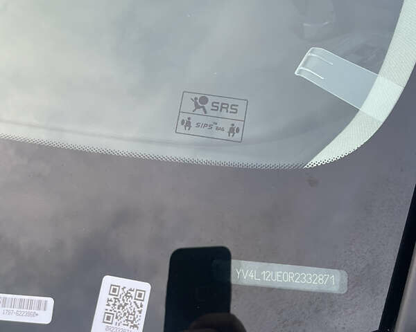 Черный Вольво XC40, объемом двигателя 2 л и пробегом 13 тыс. км за 39000 $, фото 45 на Automoto.ua