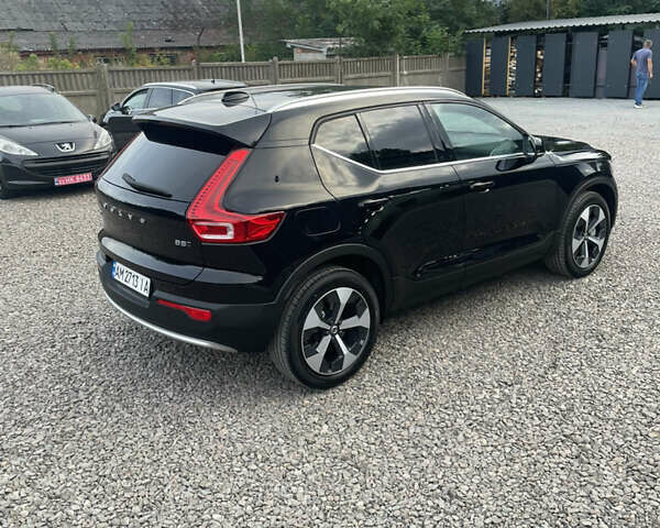 Черный Вольво XC40, объемом двигателя 2 л и пробегом 13 тыс. км за 39000 $, фото 12 на Automoto.ua