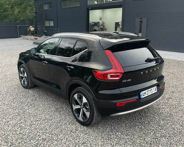 Черный Вольво XC40, объемом двигателя 2 л и пробегом 13 тыс. км за 39000 $, фото 17 на Automoto.ua