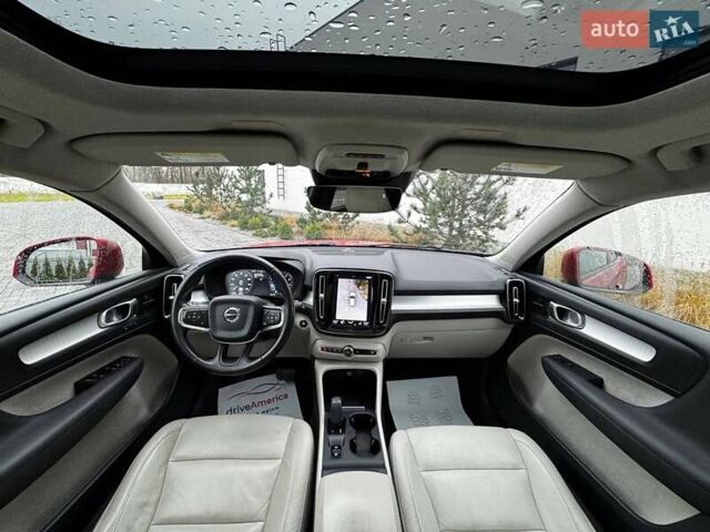 Красный Вольво XC40, объемом двигателя 2 л и пробегом 158 тыс. км за 20600 $, фото 12 на Automoto.ua